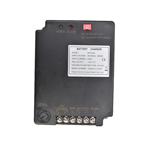 Chargeur de batterie de rechange BC7033A CMA90 12V/24V automatique