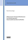 PFSA-Ionomer-Komposit-Membranen für Mitteltemperatur-Polymerelektrolyt-Brennstoffzellen (Berichte aus der Materialwissenschaft) - Patrick Heimerdinger 