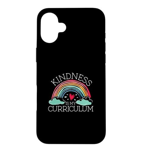Kindness Is My Curriculum for Special Education SpEd���t �X�}�z�P�[�X iPhone 16 Plus �p