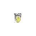Z Tags 25 Count 1-Piece Blank Tags for Calves, Yellow