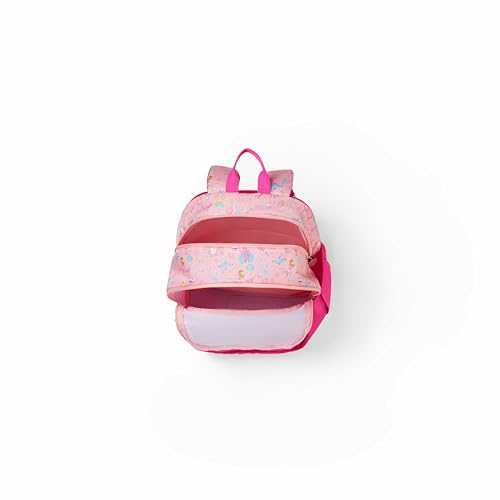 Image of American Tourister Lush | 26 Ltrs | 2 Compartments | Bottle Pocket | Ergonomic Padded Back Panel & Shoulder Straps | Kids Backpack | 1 Year International Warranty | Princess Pink