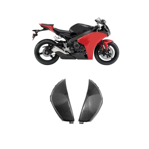 Carénage latéral réservoir CBR1000RR carbone pour sorties piste et route - 2