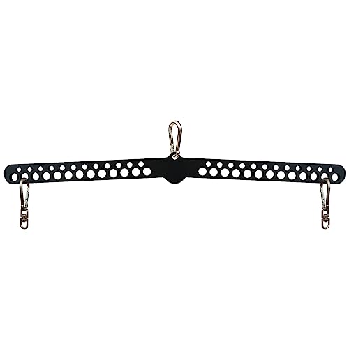 Multi-Grip Lat Pull Down Bar for Home Gym Fitness, Spreader Plate Lat Pulldown Attachments for Pulley System Cable Machine, Fit for Double or Single Exercise Handle (Multi Hole Bar 3)