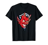 Classic Retro Rockabilly Handsome Greaser Bearded Devil T-Shirt