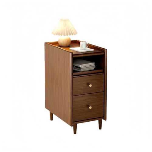 KUBERAS�R���p�N�g�ȃi�C�g�e�[�u���ŁA�����o���t���Ȃ̂ŁA�����ꏊ�Ɏ��[�ł��A���r���O�A�Q���A�x�b�h�T�C�h�ȂǁA���܂��܂ȃV�[���ɓK���Ă��܂��B (�N���~�F,25cm)
