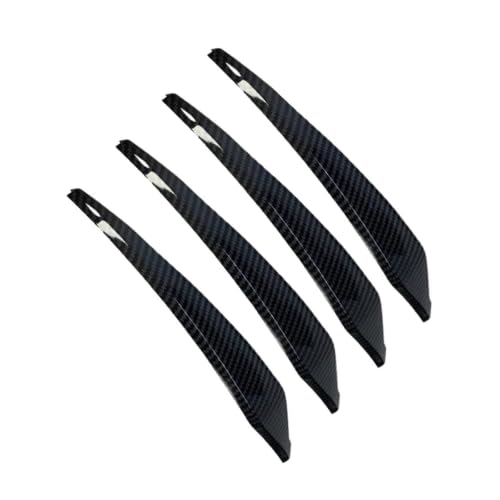 Guardabarros de fibra de carbono para Serie 4 F32 F36 G22 2014-2025 parachoques deportivo 4 uds