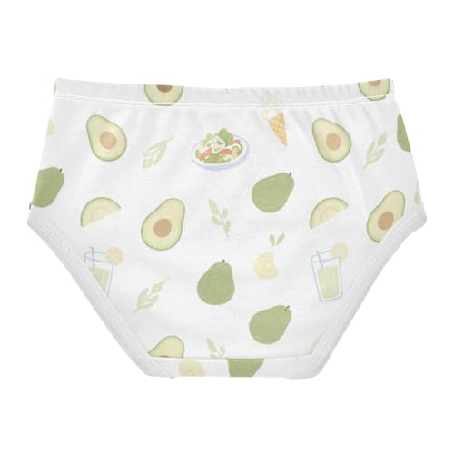 Girls' Underwear Avocado Juice Toddle Brief Panties 2-8 Years 203007502