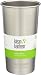 Klean Kanteen Single Wall Stainless Steel Cups, Pint Glasses in 10oz/16oz/20oz