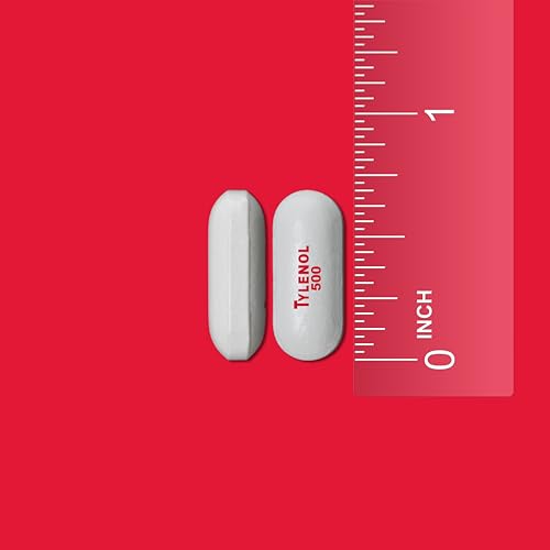 TYLENOL Extra Strength Acetaminophen 500 mg Caplets 24 each - image 8