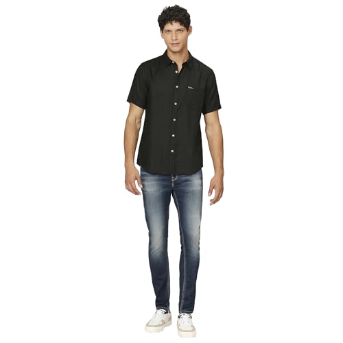 Image of Pepe Jeans Men's Cotton Regular Fit Shirt