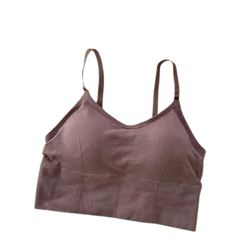 modexmix hub Women Wirefree Padded Sports Bra with Adjustable Straps Stretchable Active Bra for Yoga Gym Training and Daily Activities (in, Numeric, 30, B) Multicolor-picture-41