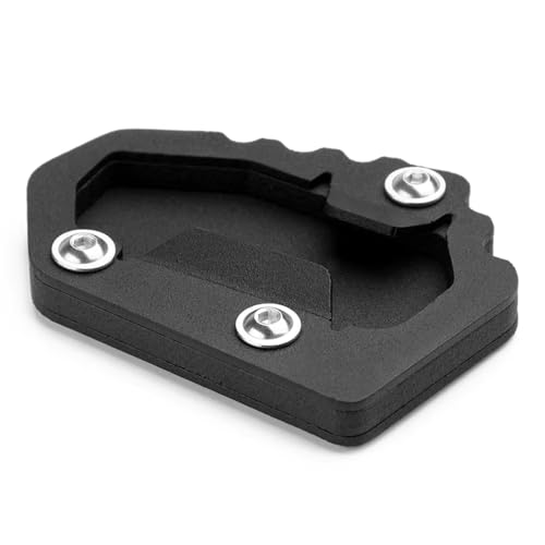 Plaque de pied de stationnement R1300GS Adventure pour stabiliser votre moto en bivouac et roadtrip