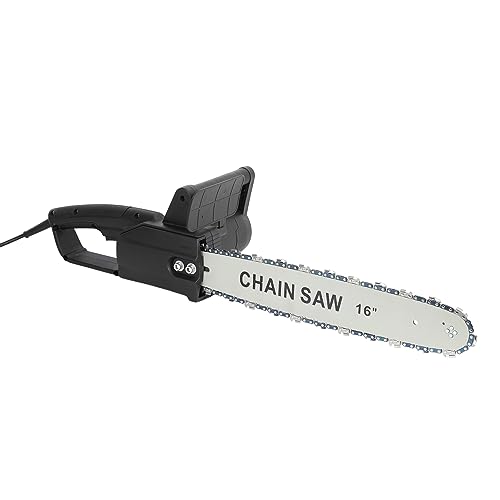 16' Tronconneuse Electrique à Chaîne Trempée Haute...