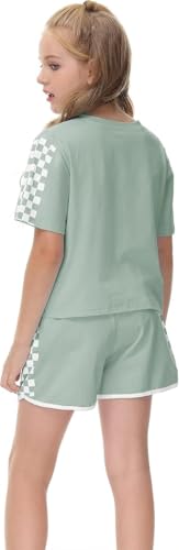 Tenue décontractée bleu clair 10-12 ans contre la chaleur