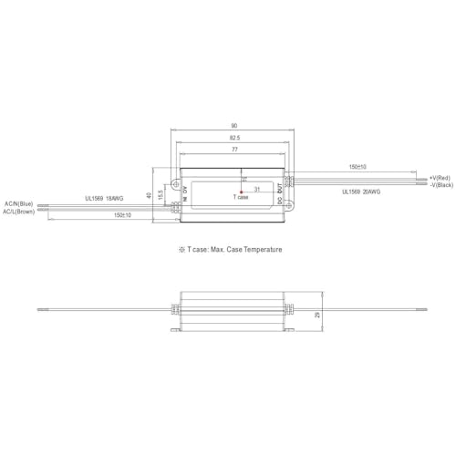 Image of APV-16-24 | Mean Well 16W 24V CV Mode Power Supply