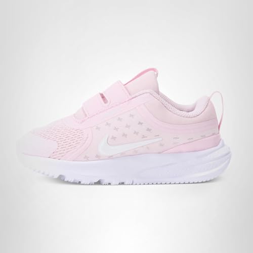 Nike Little Kid's Star Runner 5 Running Shoes, Pink Foam/White-Pink Foam-Pure Platinum, 11C