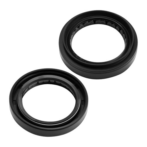 91205-P0X-005 Automatic Transmission Drive Axle Oil Seal Compatible with Honda Civic CR-V Accord Hybrid Ridgeline Pilot Odyssey Insight Element