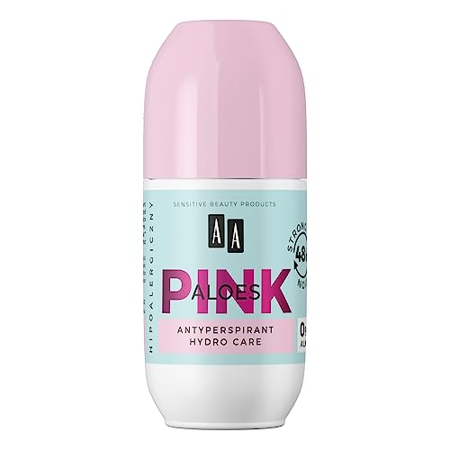 Aa Aa aloes rose antiperspirant roll-on 50 ml, 50 ml, solution polyvalente