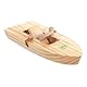 Vilac Vilac2941 2941 Elastisches Boot Spielzeug Holz, Boot (15 x 6 x 3 cm)