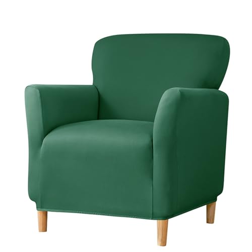 Cómodo sillón individual – Tapizado de felpa de diseño moderno, soporte ergonómico, perfecto para sala de estar, dormitorio, oficina y relajación.