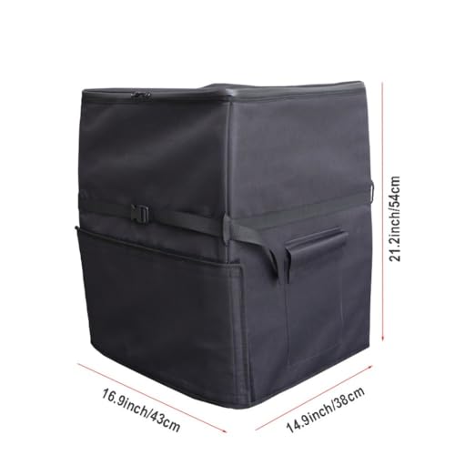 Housse de protection pour pompe à chauffage spa extérieure imperméable avec fermeture éclair - 3