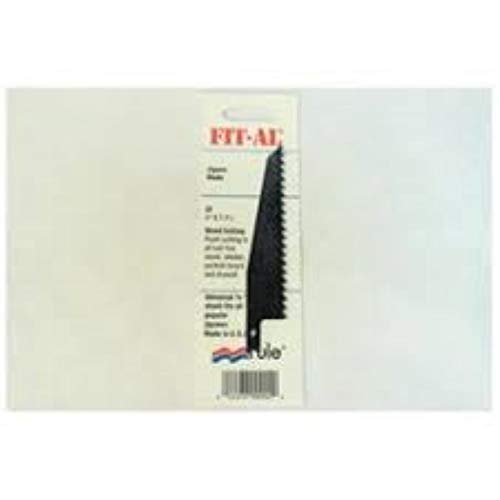 FitAl J3 Jigsaw Blade 4" 6tpi for Wood, Drywall, Etc. Fits All Popular