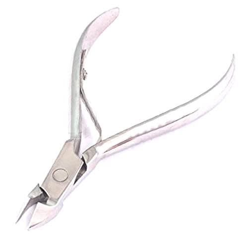 Precise Canada Ingrown Toenail Nipper, Stainless Steel Straight Edge Pointed Blades For Removing Ingrown Toenails