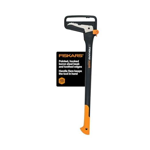 Fiskars Hookaroon 28 Inch, Orange/Black (360070-1001)