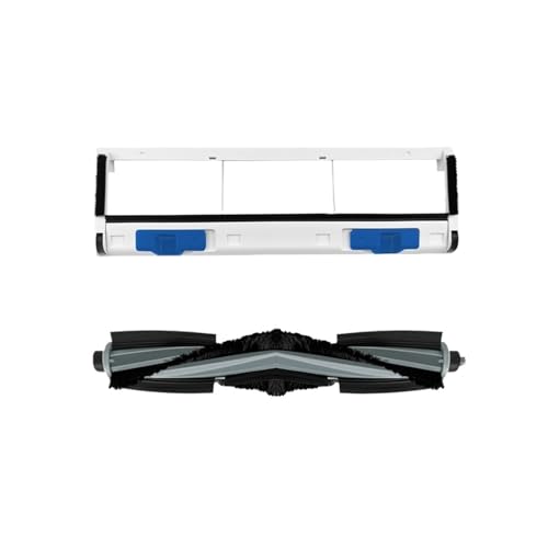 Main Brush, Main Brush Cover, Compatible for Ecovacs Deebot X2 Omni / X2 / X2 Pro / X2 Pro Plus, Robot Vacuum Cleaner Spare Parts Replacement Spare Parts (Color : Set 01)