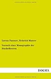 Versuch einer Monographie der Stachelbeeren