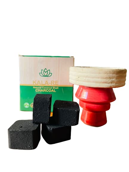 Kala-Re Hookah Natural Coconut Shell Charcoal (250gm)