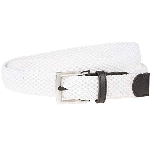 Nike Womens Stretch Woven Belt, New White, Large Us #TOP19