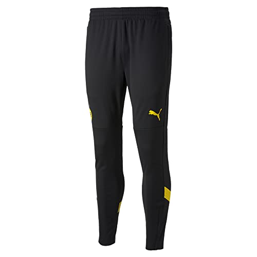 Pantalon Borussia Dortmund PUMA du terrain de foot aux sorties urbaines