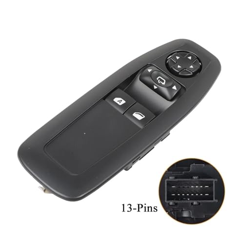 Commande lève-vitre Peugeot 3008 finition d'origine référence 96751127ZD