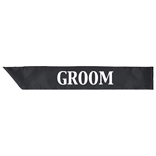 Groom Wedding Sash by Wedding Tokens(Groom)