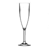Plastic Champagne Fluit, 12 Pack | 6.6oz | Hergebruik 100 keer – Catering kwaliteit Kunststof Glaswerk | Vrijwel…