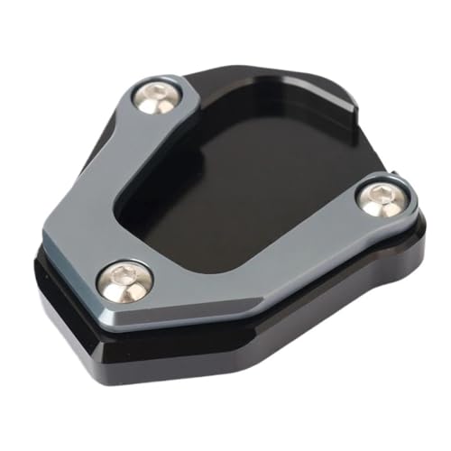 Élargisseur de béquille Voge DS525X DS625X DS900X, pad de support moto stable gris titane sans logo