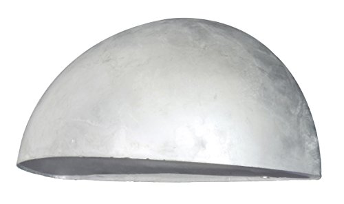 Ranex Nico - Aplique de Metal galvanizado y Cristal Cover