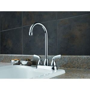 DELTA B28910LF Bar Prep Faucet, 5.00 x 2.13 x 5.00 inches, Chrome
