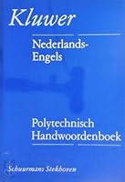 Dutch-English Concise Dictionary of Engineering/Nederlands-Engels: Polytechnisch Handwoordenboek (Polytechnische handwoordenboeken) 9020125265 Book Cover