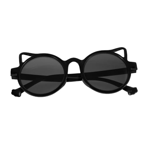 MERRYHAPY Cute Cat Ear Boys and Girls Sunglasses Uv Protection Girls Boys Glasses Lightweight Comfort