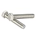 MewuDecor M10-1.5 x 20mm (16mm to 100mm Availablel) Hex Head Bolts Hexagon Screws, Stainless Steel 18-8 (304), Plain Finish, Fully Threaded, 15 PCS