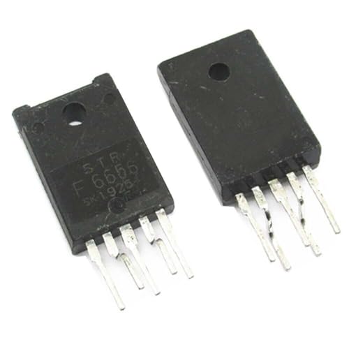 Generic 1pcs STRF6656 STR-F6656 F6656 TO-220F-5