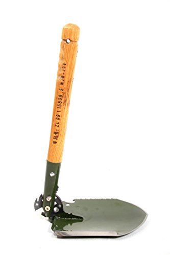 Chinese military folding shovel, multipurpose camping, hiking, doomsday tools, first aid equipment, survival tools, self-defense multifunctional