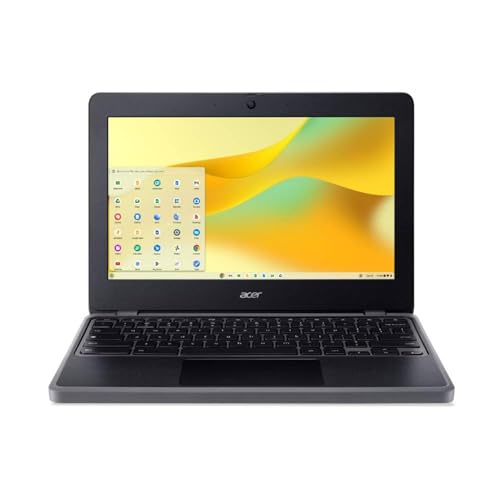 Image of ACER Matte 11.6in. 1366x768 IPS, Intel N100, 8GB LPDDR5, 32GB eMMC2, ChromeOS, Intel UHD Graphics