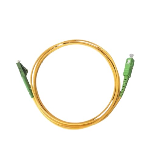 Cavalier fibre optique FTTH interieur SC LC pour connecter proprement votre box derriere un meuble