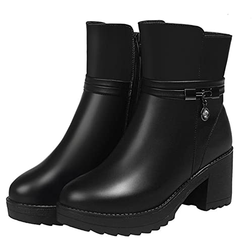 Chaussures d'hiver antidérapantes pour femmes idéales pour la neige
