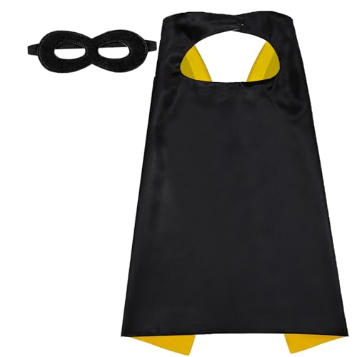 Image of Superhero Capes for Kids Halloween Costumes and Dress up - Superhero Toys Capes 4-10 Year for boys birthday party Gifts