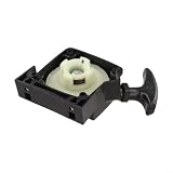 PureBowlic Avviamento a strappo per motore da giardino Kawasaki TJ45 TJ45E, montaggio di ricambio nero per decespugliatori e accessori per tosaerba, installa facilmente parti da giardino