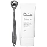 OraLuLu(オーラルル) 舌クリーナー ジェル 舌磨き 舌苔除去 口臭ケア 舌ブラシ セット 100g